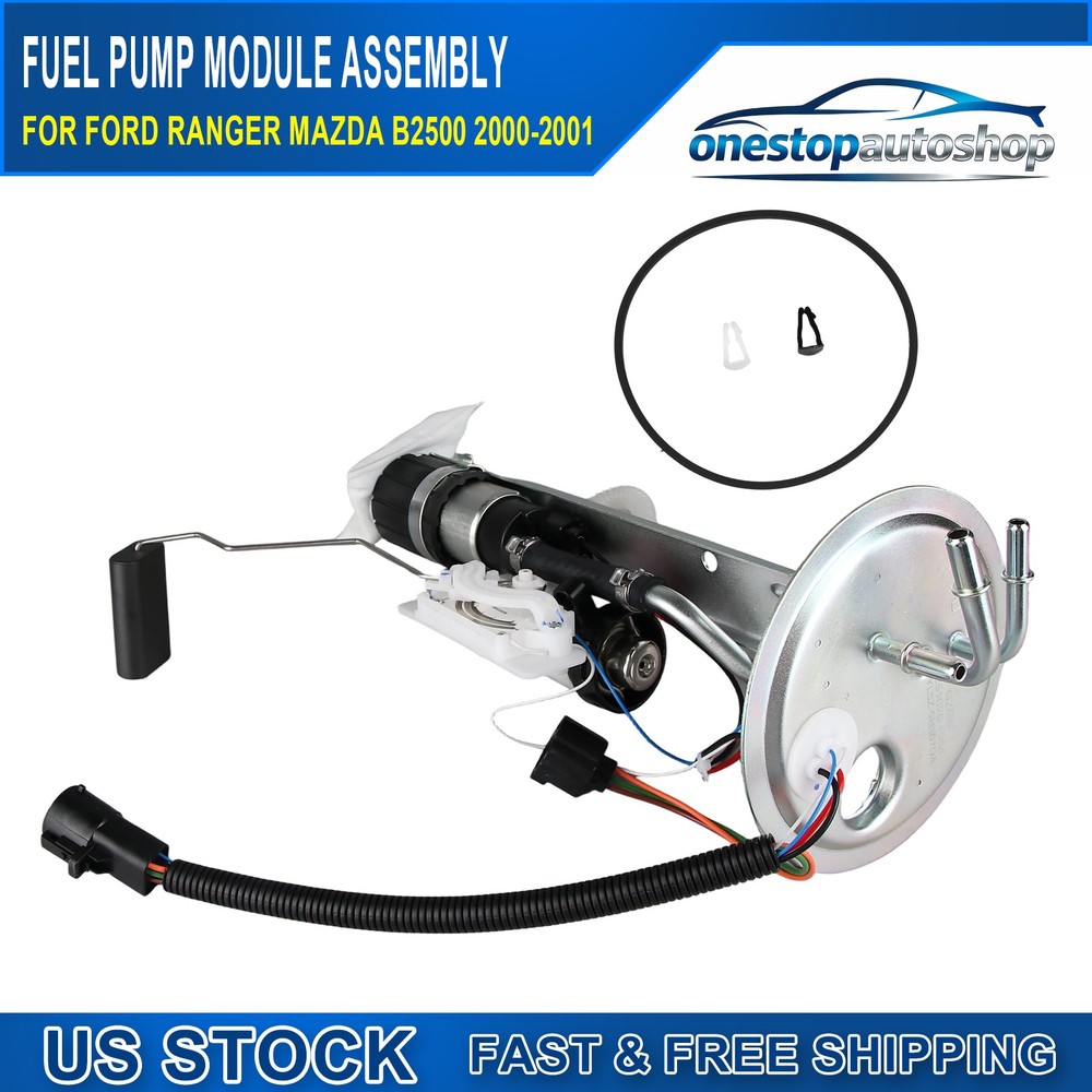 Fuel Pump Module Assembly w/ Sending Unit for Ford Ranger Mazda B2500 2000-2001