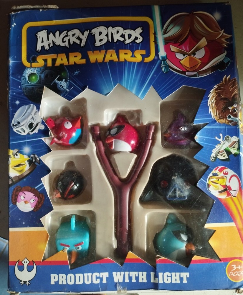 Angry Birds Star Wars Bootleg Vintage Toy
