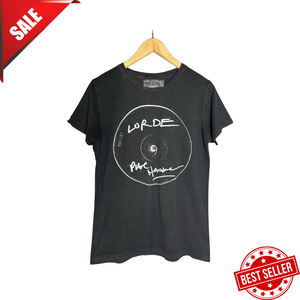 Vintage Lorde Pure Heroine Inspired Shirt Unisex Concert S to 5XL Free Shipping
