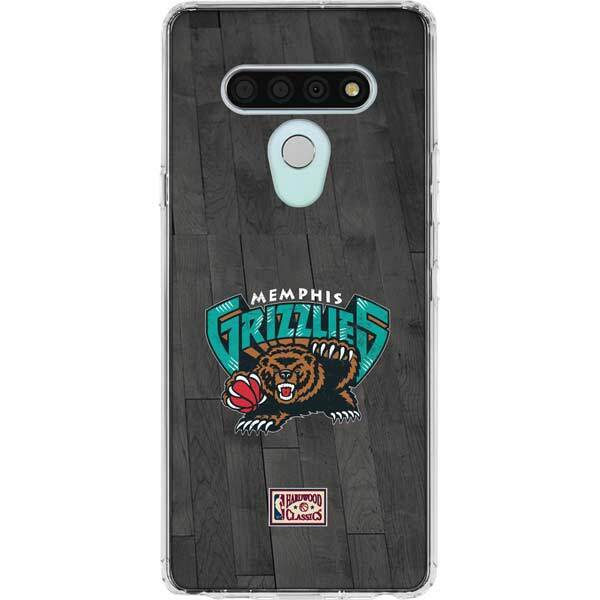 NBA Memphis Grizzlies LG Stylo 6 Clear Case