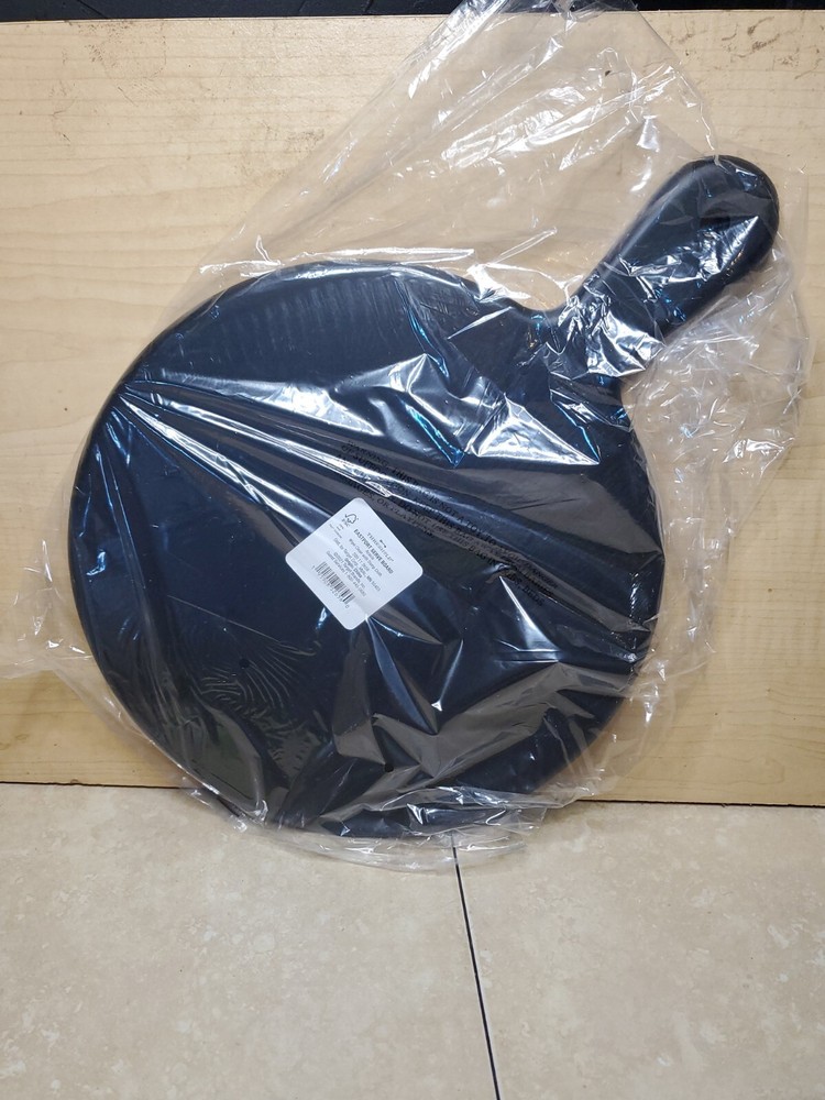 Acacia Wood Modern Black Serving Board by Threshold  -image