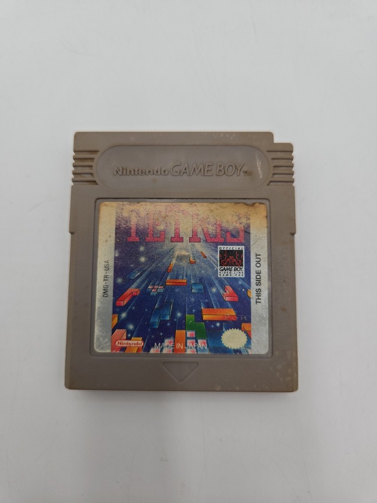 Tetris (Nintendo Game Boy, 1989) Cartridge Only No Case