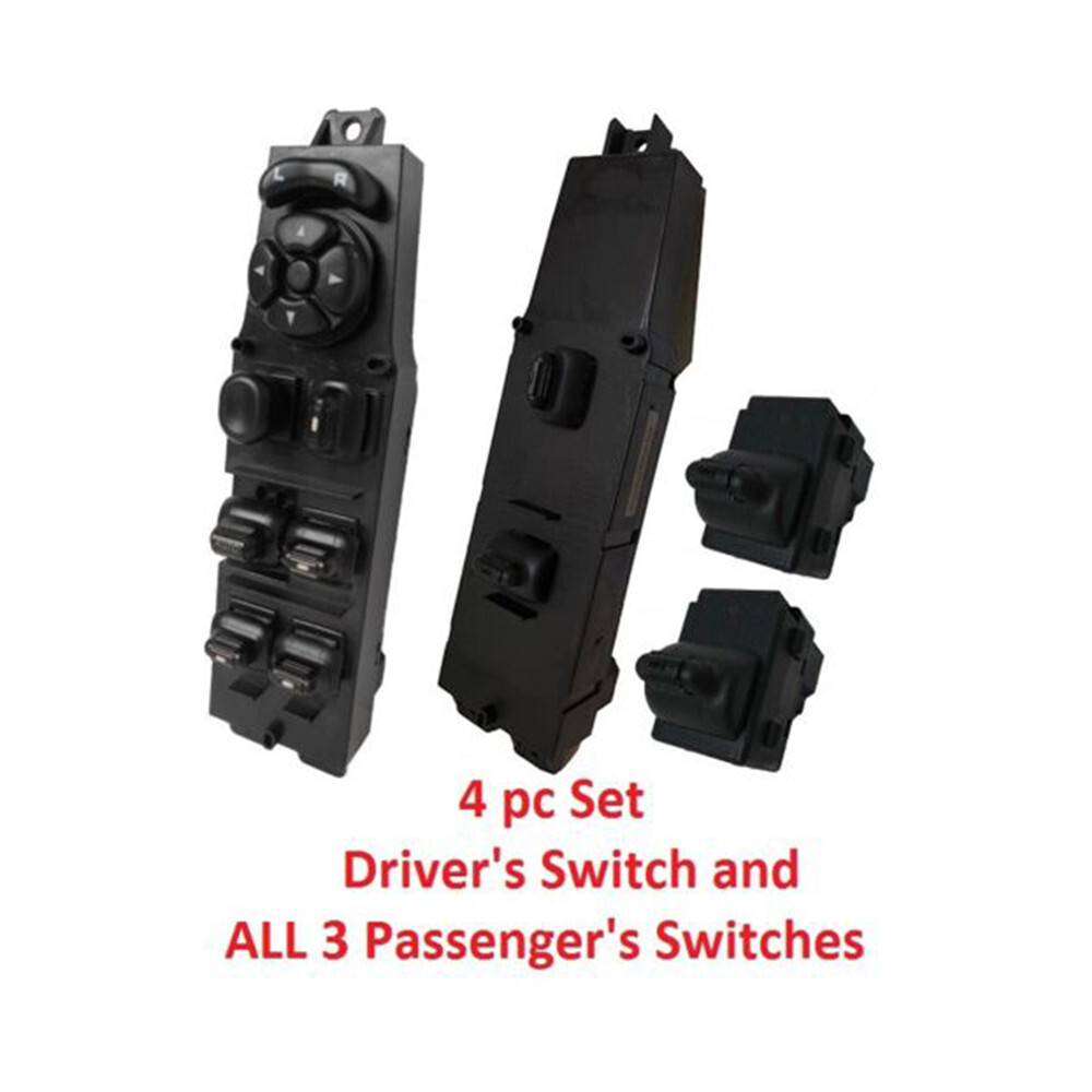 Automobile Electric Window Master Switch For 56007695ab Jeep Cherokee 1997-2001
