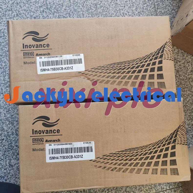1PCS NEW INOVANCE ISMH4-75B30CB-A331Z servo motor DHL shipping