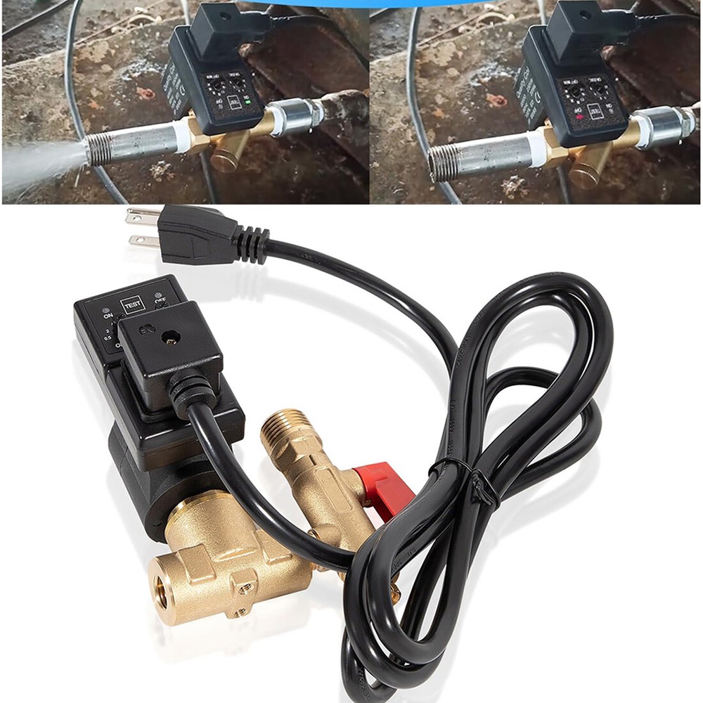 Replacement for Ingersoll Rand Edv200 1/4