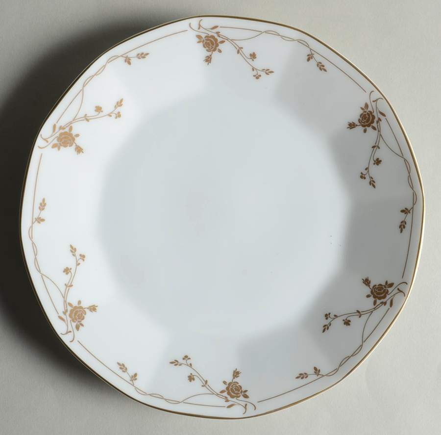 Mikasa Midas Rose Salad Plate 384953