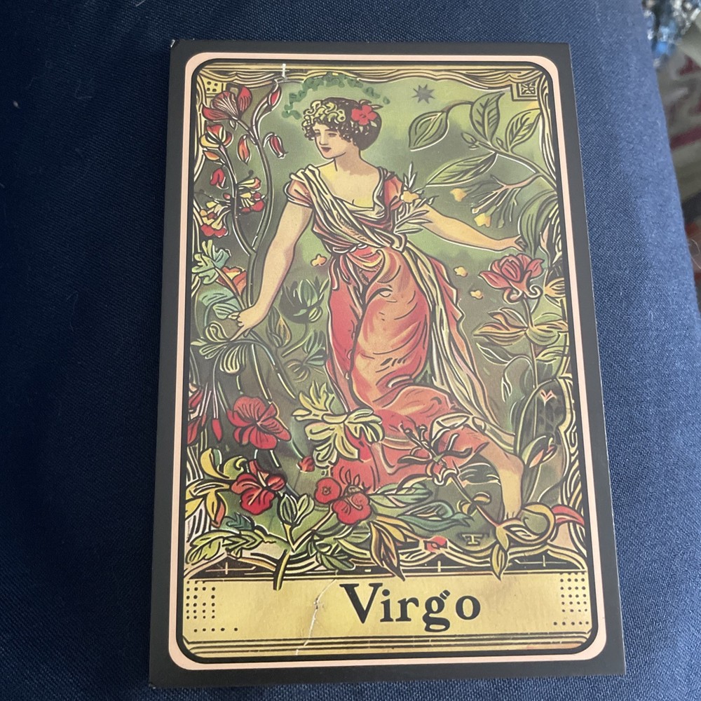 Zodiac Post Cards Last Set May Be Discontinued