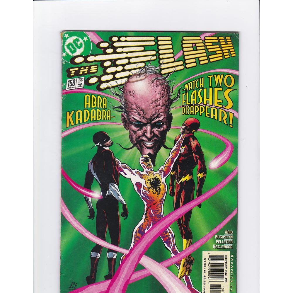 The Flash #158: Abra Kadabra Makes Two Flashes Vanish-image
