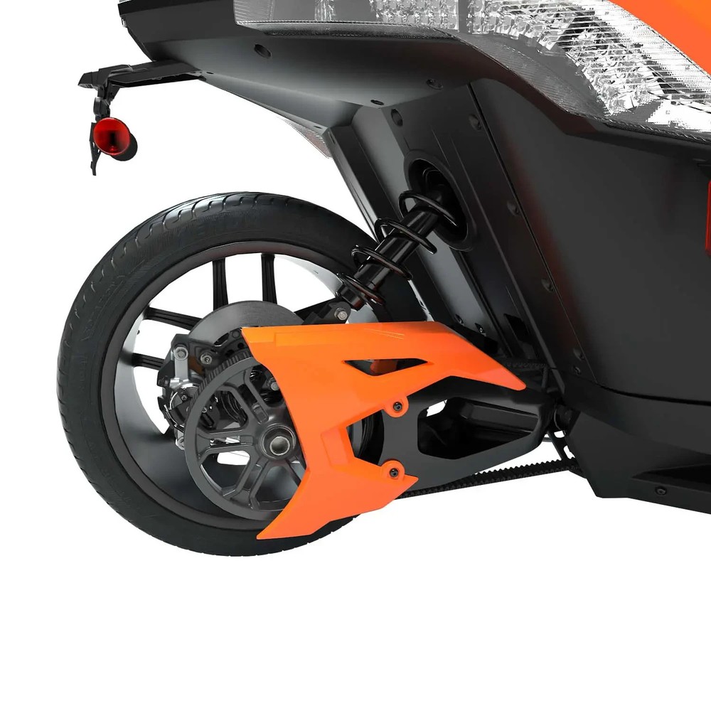 Polaris Belt Guard Cover in PEARL MELTDOWN for Slingshot 2015 - 2022 2881740-707