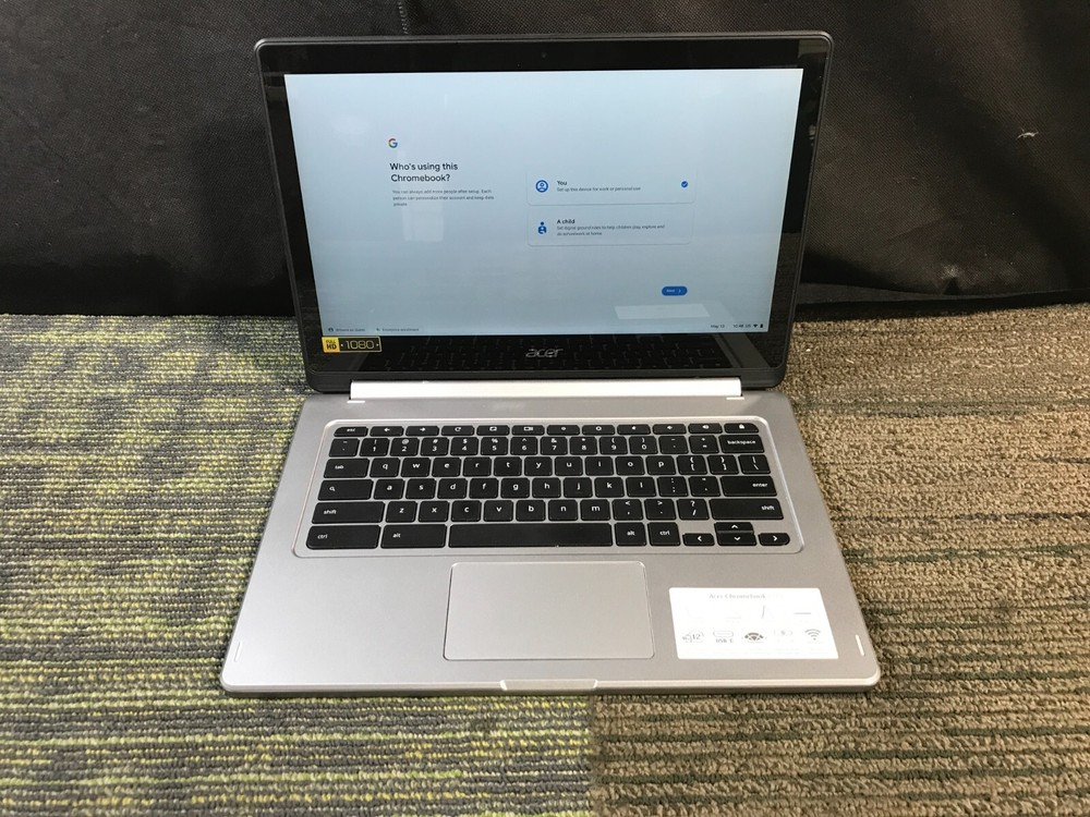 Acer Chromebook R13 13.3 Touchscreen 4GB RAM 32GB Storage 2.1GHz M8173C-image