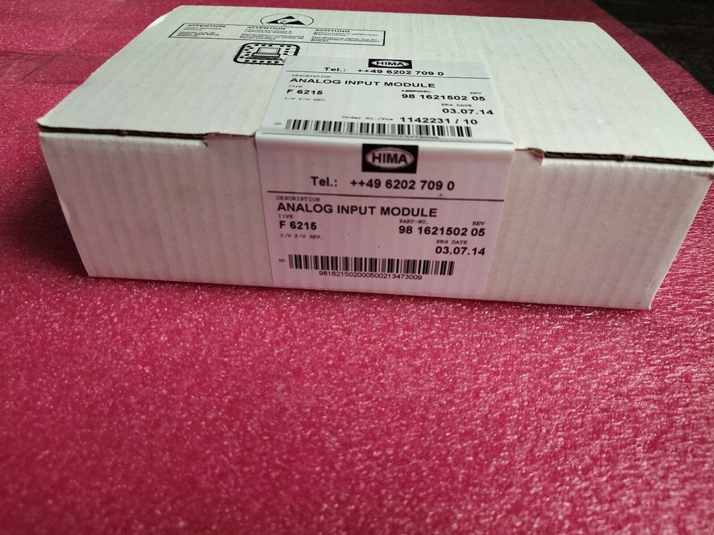 HIMA F6215 Module #am