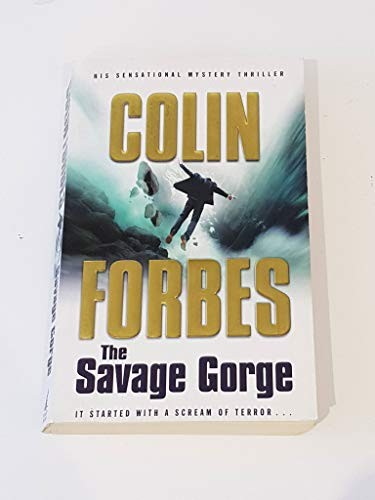 The Savage Gorge by Forbes, Colin Paperback Book The Fast Free ShippingFREE US DELIVERY | ISBN: 1416526439 | Quality Books