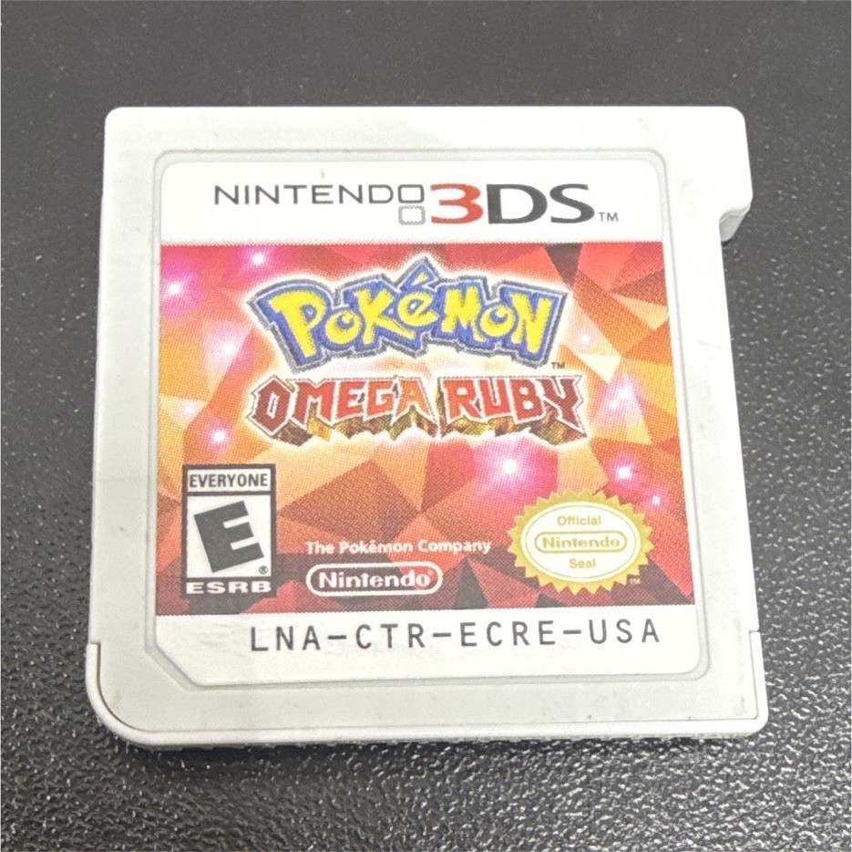 Nintendo Pokémon Omega Ruby Cartridge Only for Nintendo 3DS, E, NTSC-U/C