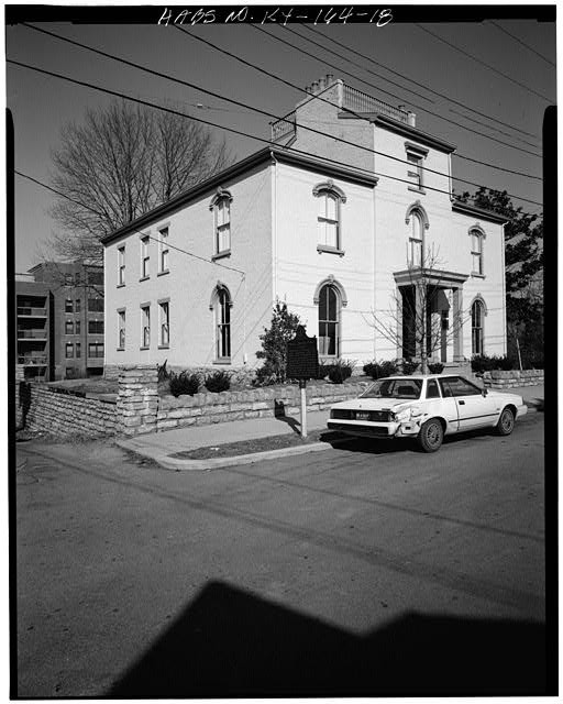 Daniel Carter Beard House,322 East Third Street,Covington,Kenton County,KY,17