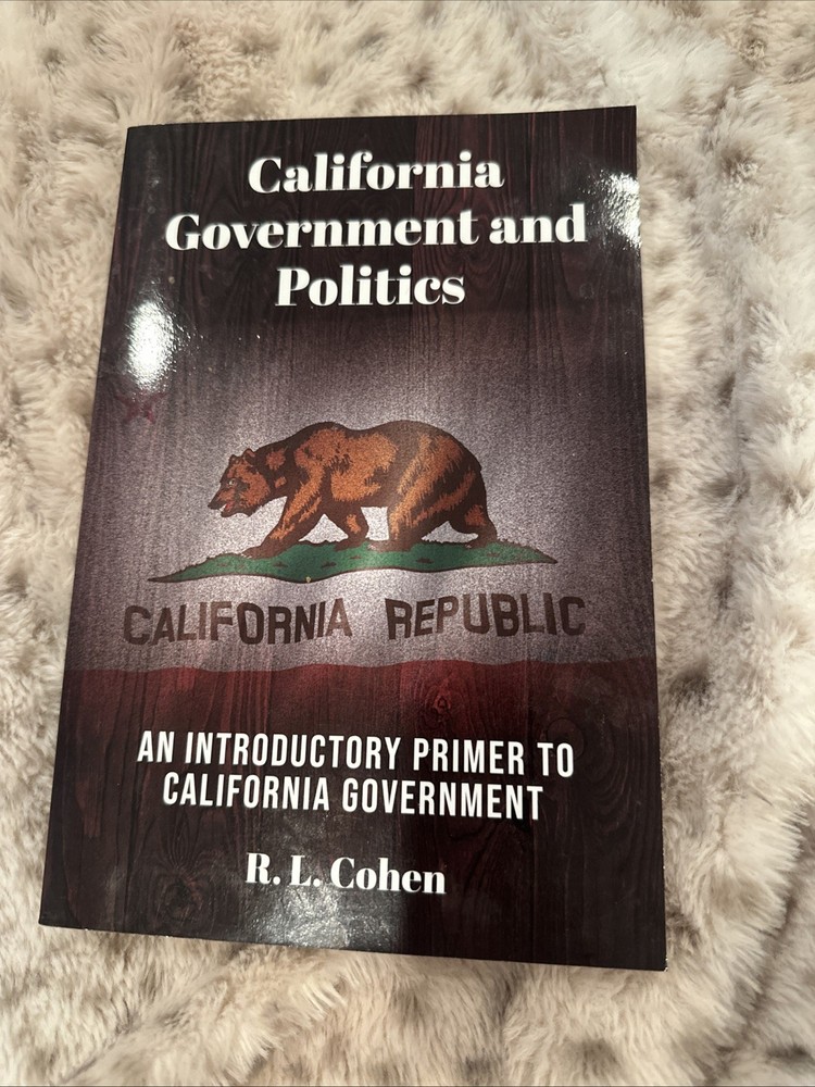 California Government And Politics