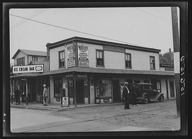 Photo:Post office. Berwyn, Maryland
