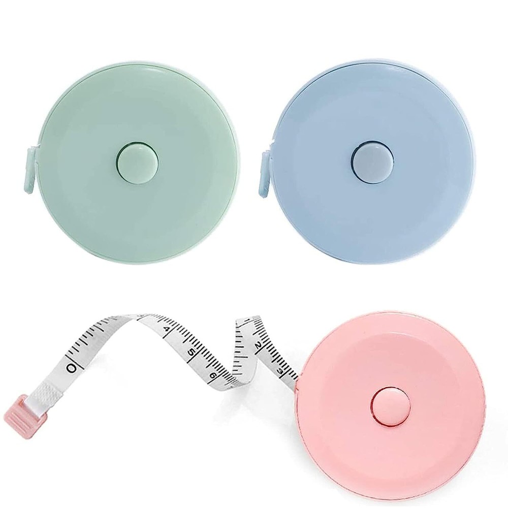 Tape Measure,3 Pack Soft Sewing Tape Measure for Body Measuring, 79 Inchs Min...