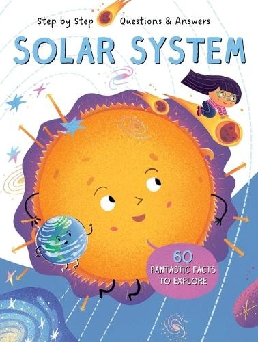 Little Genius Books Step by Step Q&A Solar System (Board Book)Another great item from Rarewaves USA | Free delivery!