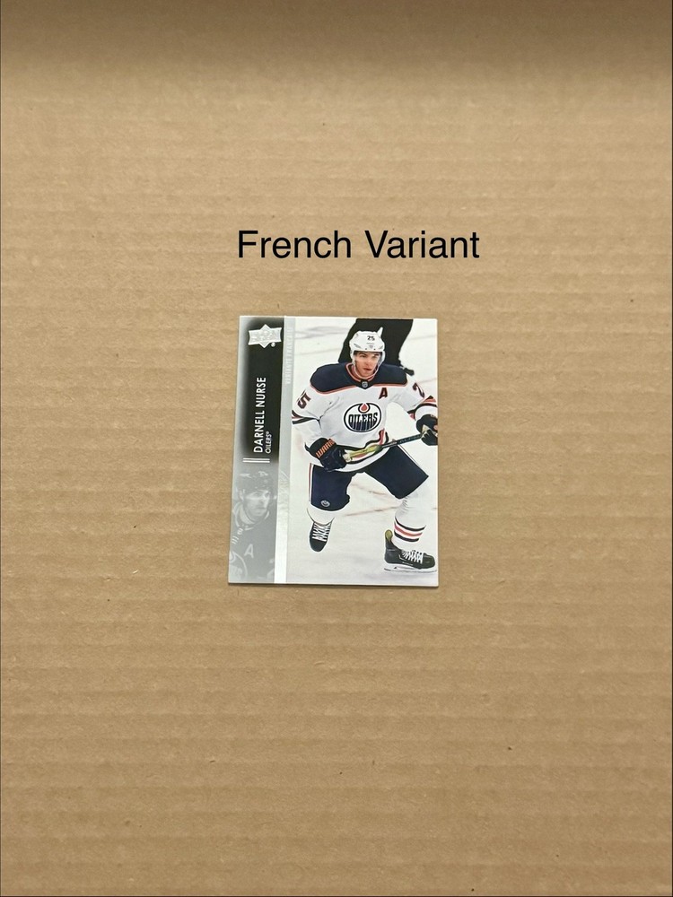 Darnell Nurse - 2 Card Lot - Edmonton Oilers
