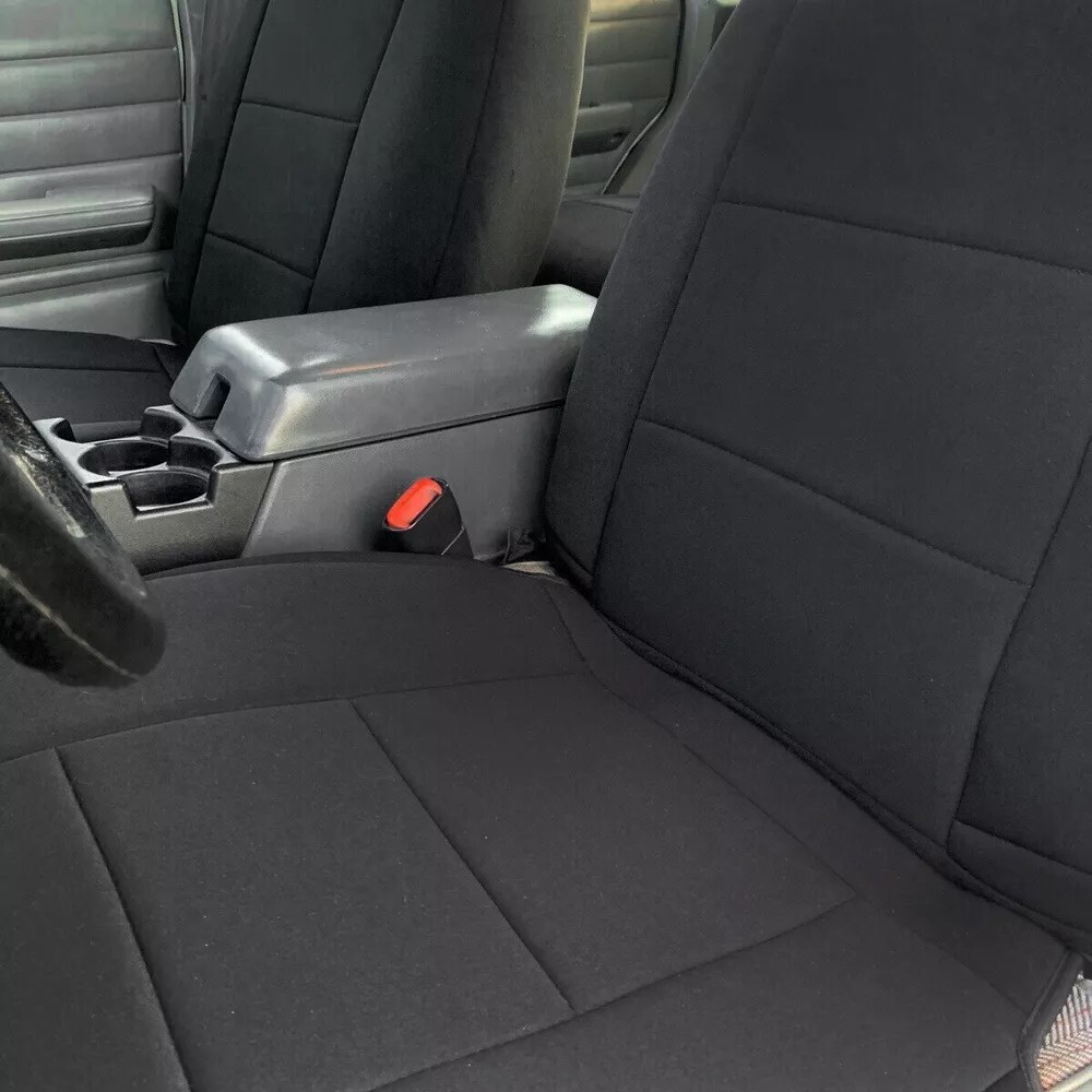 For 1984-2001 Jeep Cherokee XJ Neoprene Seat Covers Full Sets 1st & 2nd