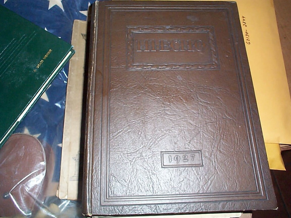 1927  YEARBOOK-BOWLING GREEN HIGH SCHOOL-BOWLING GREEN, OHIO