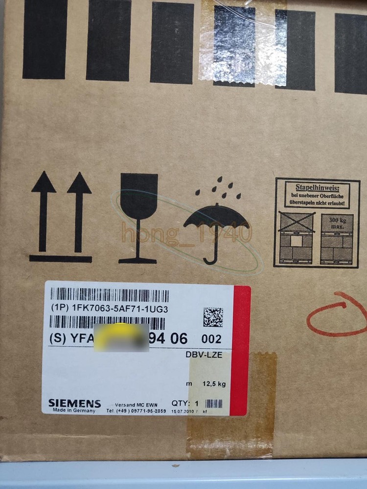 ONE New Siemens servo motor 1FK7063-5AF71-1UG3