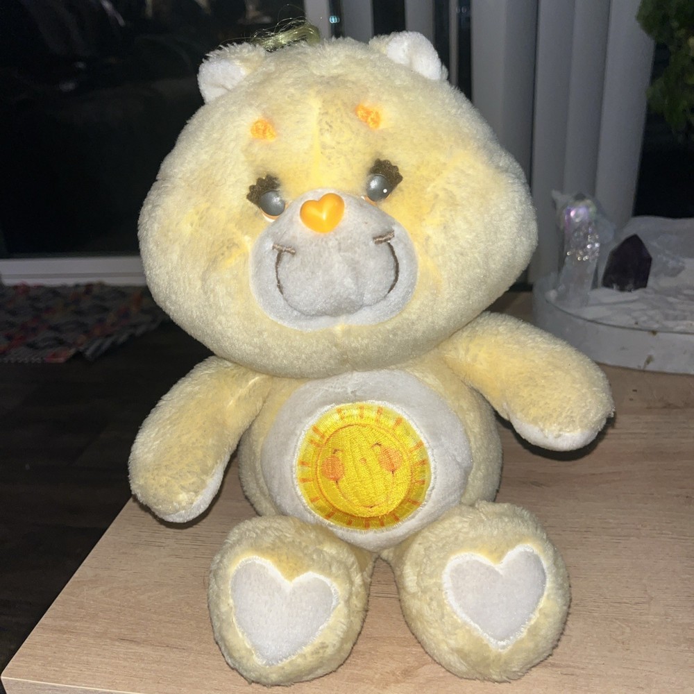 Vintage Care Bears Funshine Bear 13