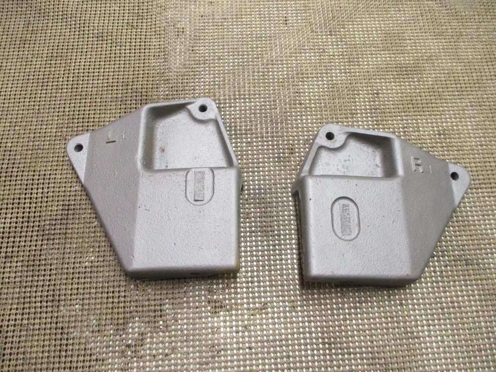 1967 Buick Skylark GS Sport Wagon 400 Original GM Engine Frame Mounts 1380116 17