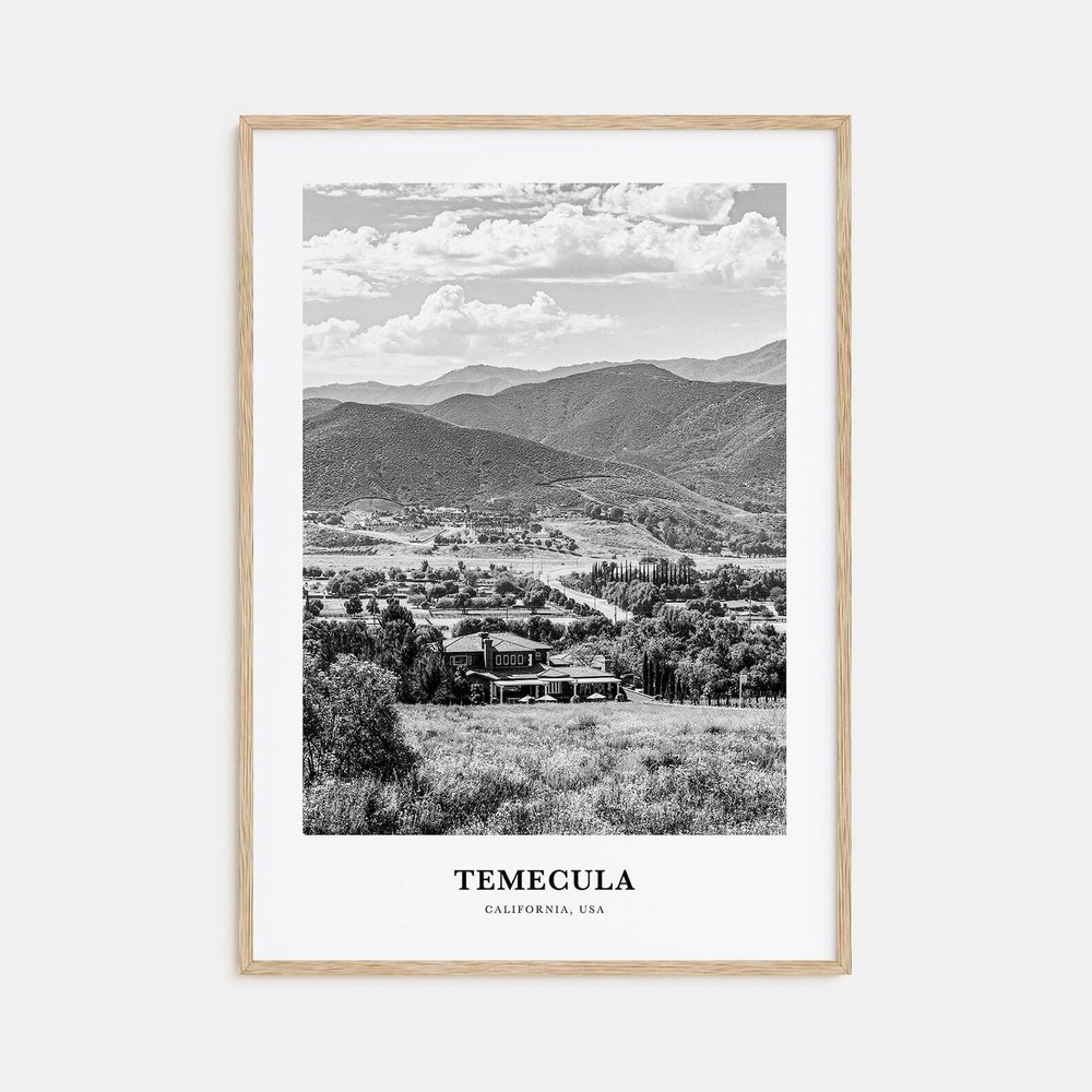 Temecula Wall Art Temecula Wall Decor Temecula Poster Temecula Home Decor