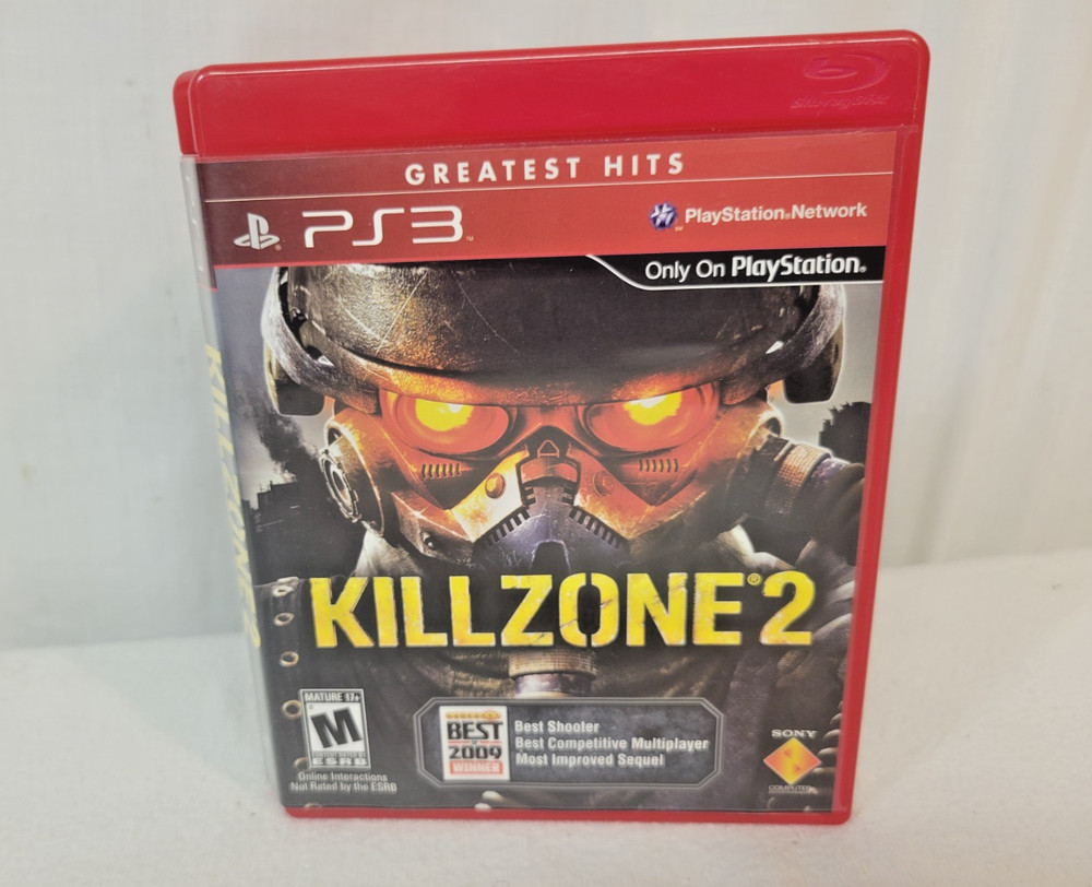 Playstation 3 Killzone 2 Video Game PS3 Greatest Hits CIB
