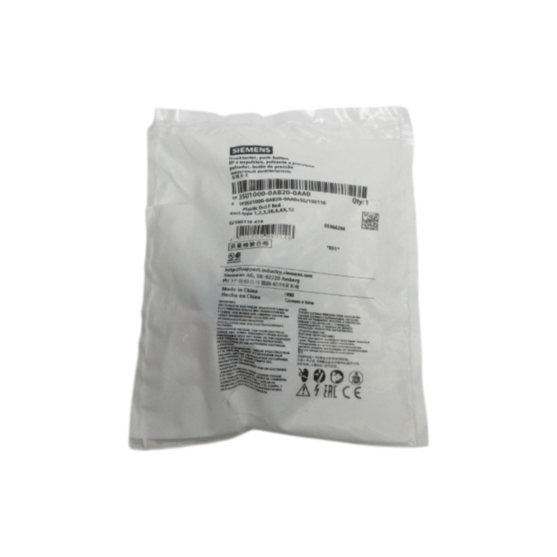 Siemens 3Su1000-0Ab20-0Aa0 Nsmp