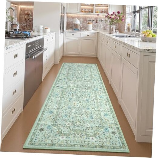 2x6 Non-Slip Area Rug for Bedroom Runner Hallway Kitchen Entryway