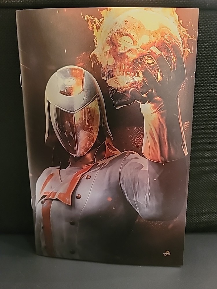 G.I. JOE #13 BJORN BARENDS EXCLUSIVE VIRGIN VARIANT Foil LTD 750