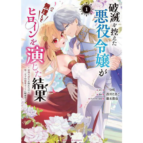 Villain Daughter Role Play Novel Japan Import Used