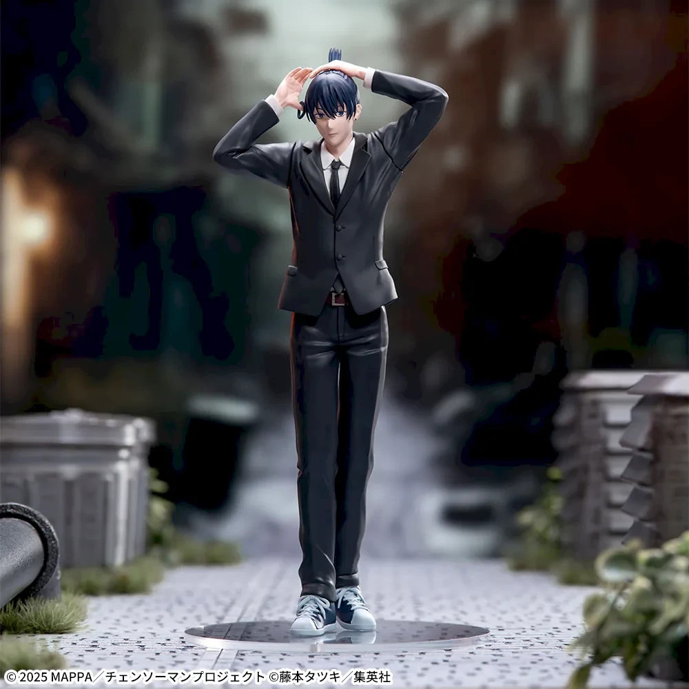 Sega Prize Chainsaw Man Reze Arc High Premium Figure Aki Hayakawa JAPAN NEW