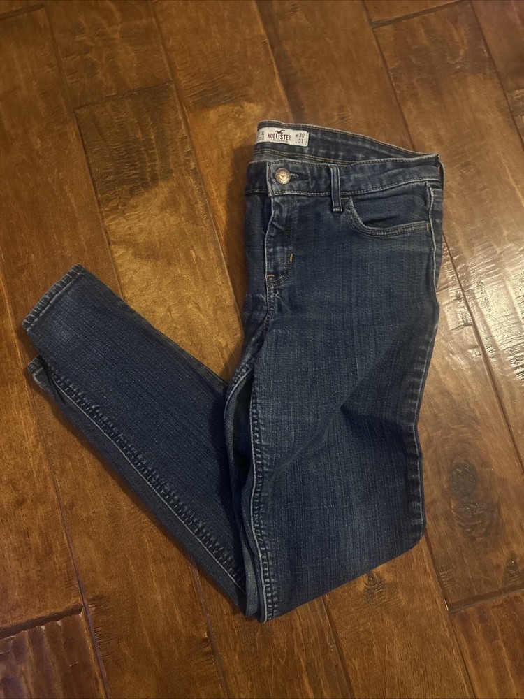 Hollister California Dark Wash Women’s Denim Jeans Size 30x31 11R