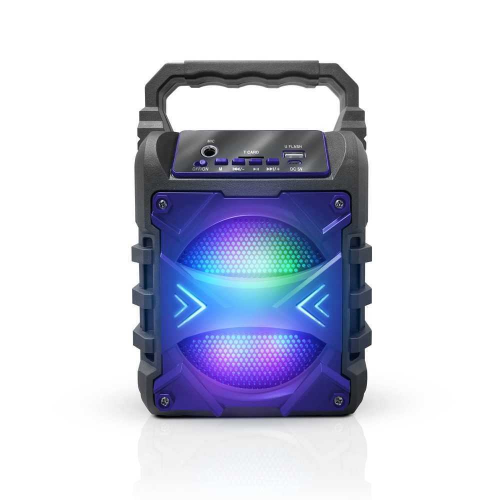 Top Tech Jet-4 Bluetooth Speaker with Louder Volume and Crystal Clear Sound