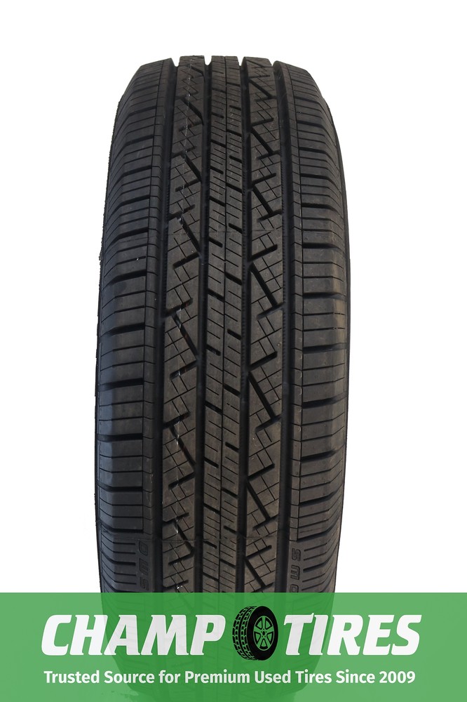 P225/65R17 Continental CrossContact LX25 OWL 102 T Used 9/32nds