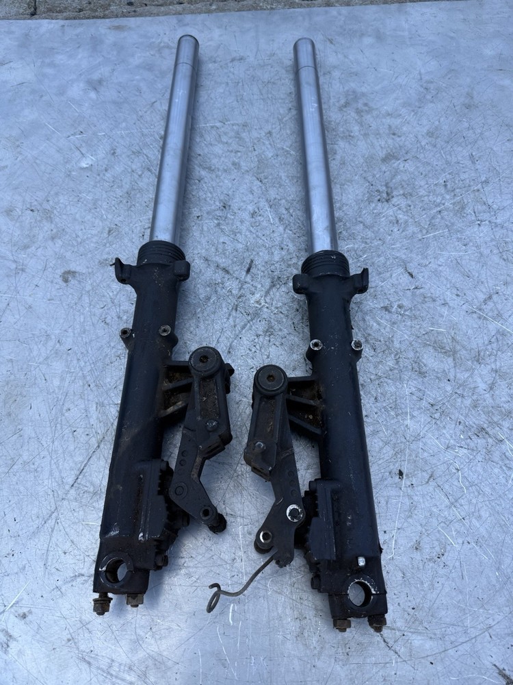 Honda CB1100 CB 1100 Forks Fork Trees Tree Clamp Front End Triple Clamp OEM
