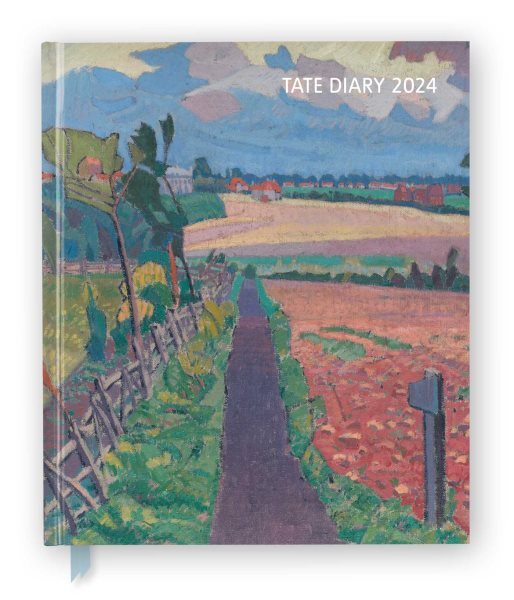 Tate 2024 Desk Diary : Week to View, Illustrated on Every Page, Hardcover by ...