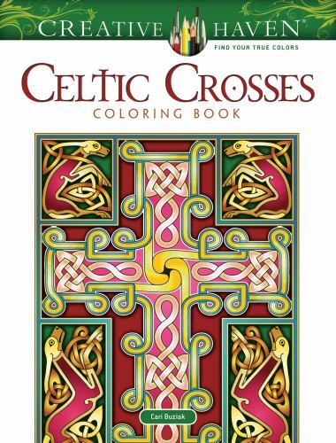 Celtic Crosses, Paperback by Buziak, Cari, Like New Used, Free shipping in th...