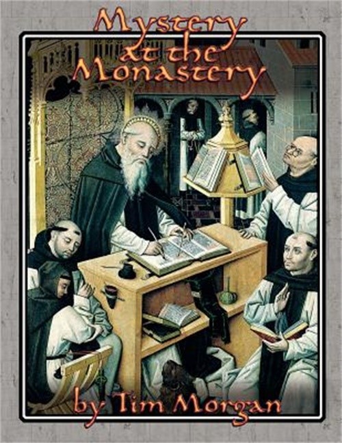 Mystery at the Monastery (Paperback or Softback)