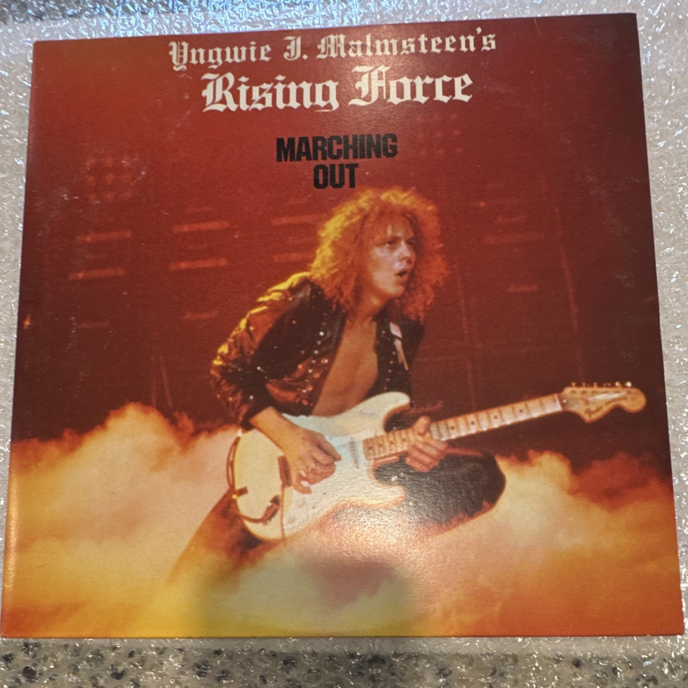 Yngwie J. Malmsteen's Rising Force Marching Out 12