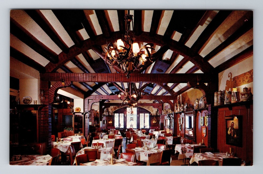 Milwaukee WI-Wisconsin, Karl Ratzsch's Restaurant, Antique, Vintage Postcard