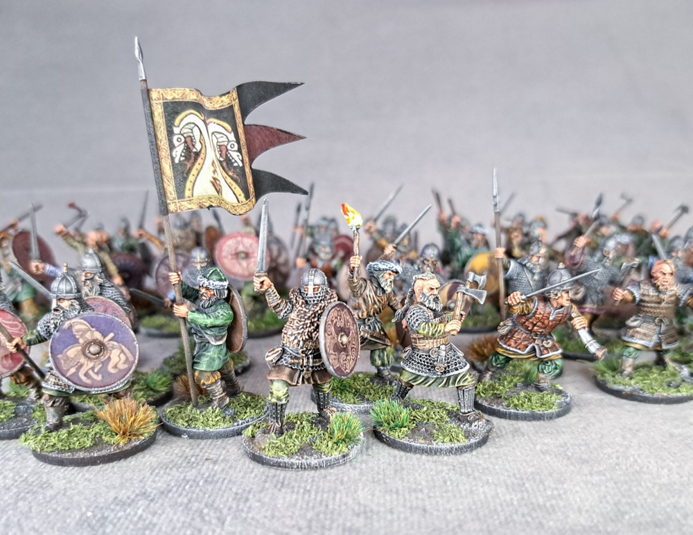 Saga Pagan Rus Warband - Professionally Painted - Made to Order - 28mm