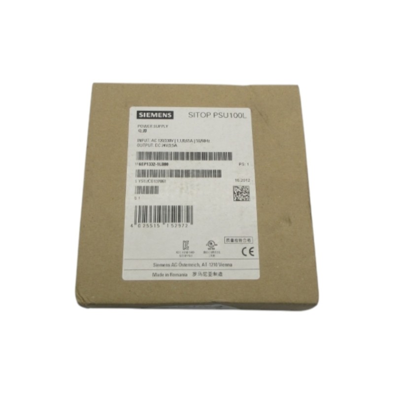 Siemens 6Ep1332-1Lb00 120/230Vac 1.1/0.65A Nsfs
