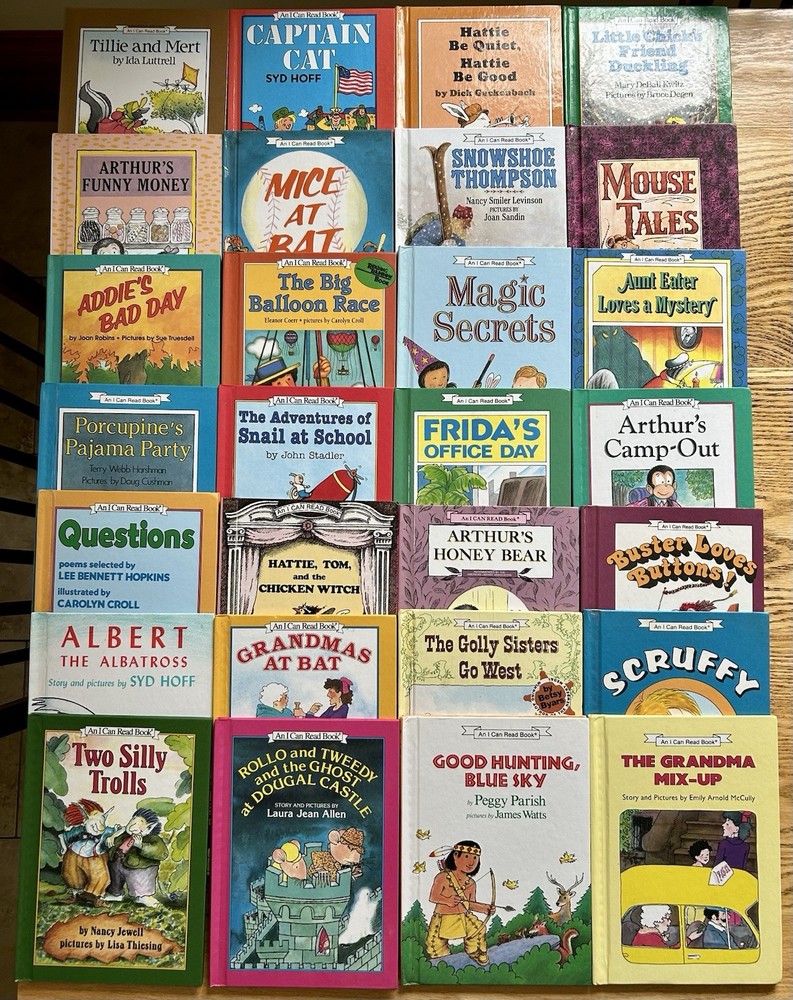Lot of 28 I Can Read Childrens Books