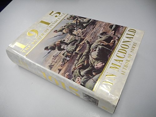 1915: The Death of Innocence by Macdonald, Lyn Hardback Book The Fast FreeFREE US DELIVERY | ISBN: 0747204322 | Quality Books