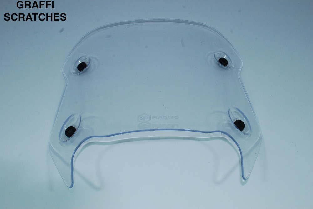 PLEXI WINDSCREEN WINDSHIELD PIAGGIO BEVERLY 400 S ABS-ASR 2021 2023