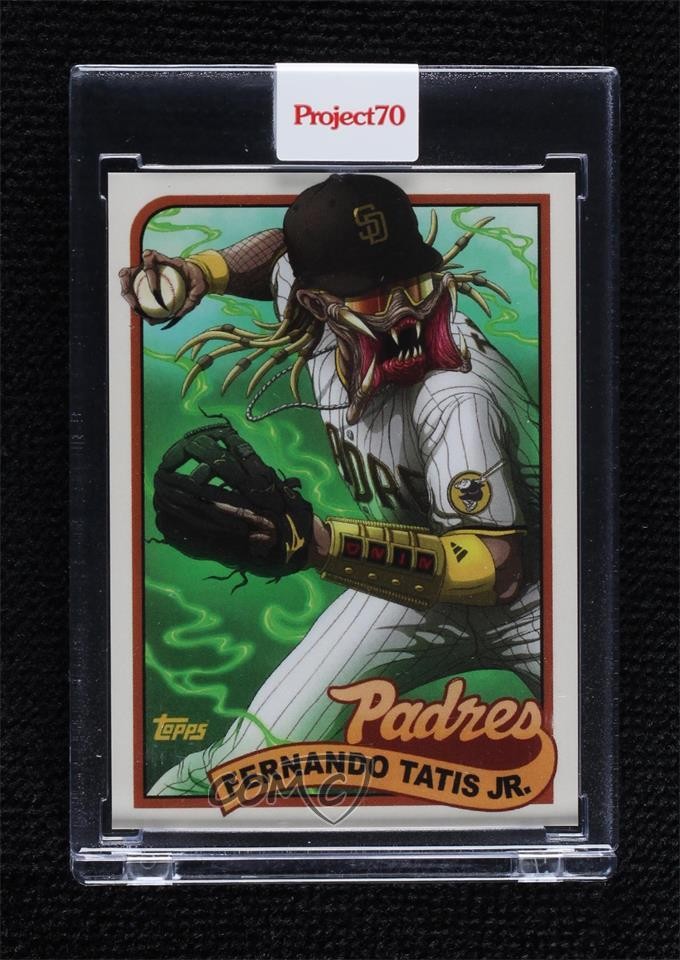 2021 Topps Project 70 Online Exclusive /22509 Fernando Tatis Jr by Alex PardeeFulfilled by COMC - World’s largest consignment service
